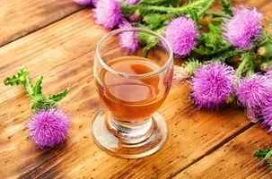 عرق خار مریم برای لاغری با عصاره گیاهی خالص